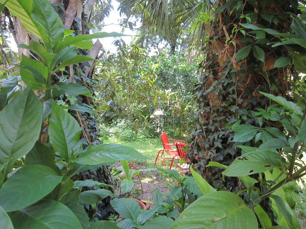 REd chairs