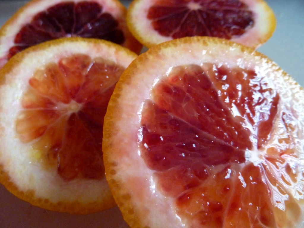 blood orange ends